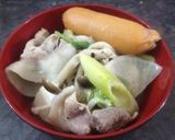あっさり☆塩ちゃんこ鍋のスープ作り方4写真