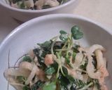 給食の想い出★めんたい大根わかめサラダ作り方8写真