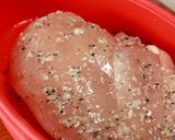 やわらか鶏ムネ肉サラダ作り方1写真