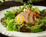 やわらか鶏ムネ肉サラダ作り方7写真