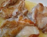 パリッと鳥肉の柚子胡椒のせ作り方3写真