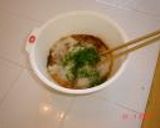 納豆おろし素麺作り方1写真