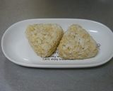 醤油麹と粉チーズで★焼おにぎり★作り方2写真