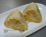 醤油麹と粉チーズで★焼おにぎり★作り方4写真