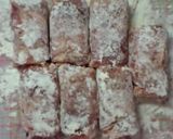 コクうま*肉巻き厚揚げの照りマヨ焼き作り方2写真