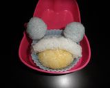 キャラ弁♪きらりっち（たまごっち）作り方4写真
