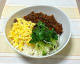 彩りきれい☆三色そぼろ丼作り方7写真