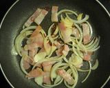 塩こんぶで きのこパスタ☆作り方3写真