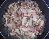 塩こんぶで きのこパスタ☆作り方4写真