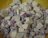 コク旨☆煎り大豆とさつま芋の甘辛さん作り方3写真