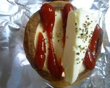 簡単おつまみ☆椎茸のチーズ焼き作り方5写真