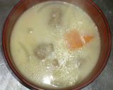 肉団子シチュー作り方14写真