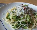 柔らかブロッコリーとしらすのパスタ作り方7写真