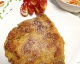 料理男子のミラノ風カツレツ作り方9写真