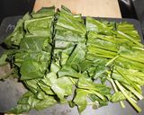 ツナコーンほうれん草炒め作り方1写真