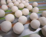 お豆腐の白玉団子★みたらしと黒糖きな粉作り方5写真