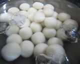 お豆腐の白玉団子★みたらしと黒糖きな粉作り方6写真