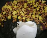 コク旨☆煎り大豆とさつま芋の甘辛さん作り方5写真