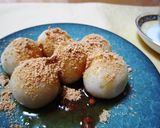 お豆腐の白玉団子★みたらしと黒糖きな粉作り方8写真
