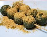 お豆腐の白玉団子★みたらしと黒糖きな粉作り方9写真