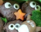 2012 運動会　トトロ　キャラ弁作り方10写真