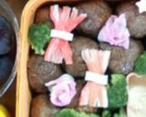 2012 運動会　トトロ　キャラ弁作り方12写真