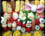運動会 お弁当-2012-作り方3写真