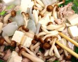 豚キム肉豆腐。作り方5写真