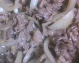 ご飯を炊く間に　本格ビーフストロガノフ作り方3写真