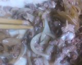 ご飯を炊く間に　本格ビーフストロガノフ作り方5写真