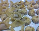 モモゥ・チベットの蒸し餃子作り方5写真