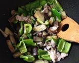 茄子とピーマンのコチジャン味噌炒め煮作り方2写真