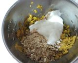 5 分で出来る栄養だっぷりかぼちゃサラダ作り方4写真