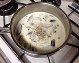 生椎茸の簡単クリームスープ作り方7写真