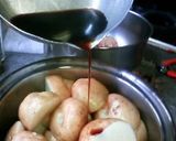 大きいジャガイモのほっこほっこ煮作り方4写真