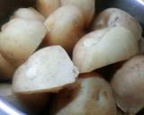 大きいジャガイモのほっこほっこ煮作り方5写真