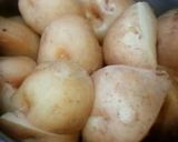 大きいジャガイモのほっこほっこ煮作り方6写真