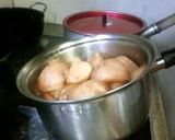 大きいジャガイモのほっこほっこ煮作り方7写真