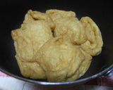 山椒ちりめんの佃煮入り…「おいなりさん」作り方2写真