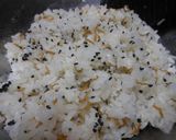 山椒ちりめんの佃煮入り…「おいなりさん」作り方3写真