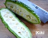 常備菜*ゴーヤと桜エビの佃煮作り方1写真