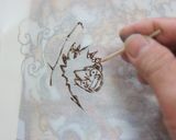 パパでも作れる？　キャラチョコ作り方5写真