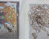 パパでも作れる？　キャラチョコ作り方6写真