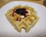 朝食に♪　卵なし☆アメリカンワッフル作り方7写真
