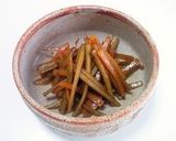 ヘルシーきんぴらごぼう作り方5写真