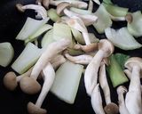 きのこと青菜の塩こうじバター好きソテー作り方2写真