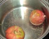 トマトと大葉のサラダ。作り方1写真