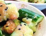 梅味噌さっぱり✿大根サラダ作り方5写真