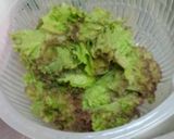 ブロッコリーのサラダ。作り方3写真