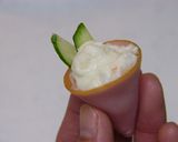 お弁当に♡ポテトサラダ巻いただけ作り方3写真